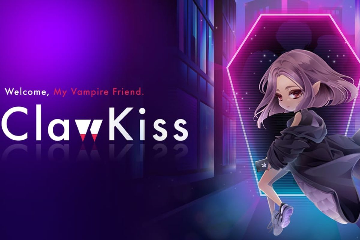 ClawKiss bertema vampir "Dress-and-Earn" hadir di iOS dan Android