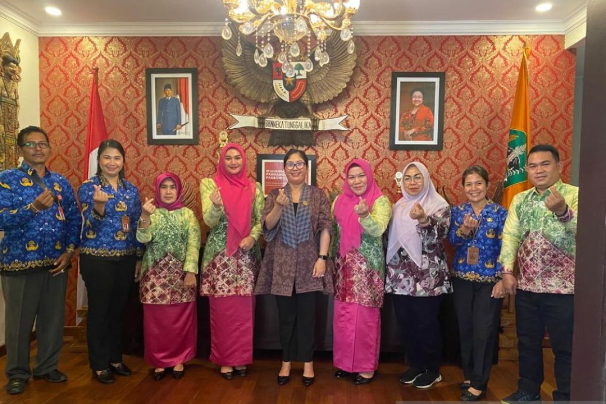 Dekranasda dari Sumatera Utara kunjungi Tabanan
