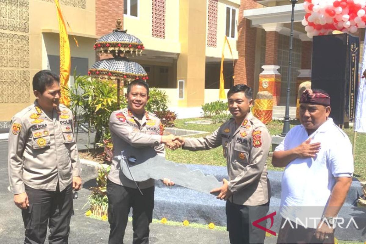 Polres Jembrana miliki apartemen untuk anggota