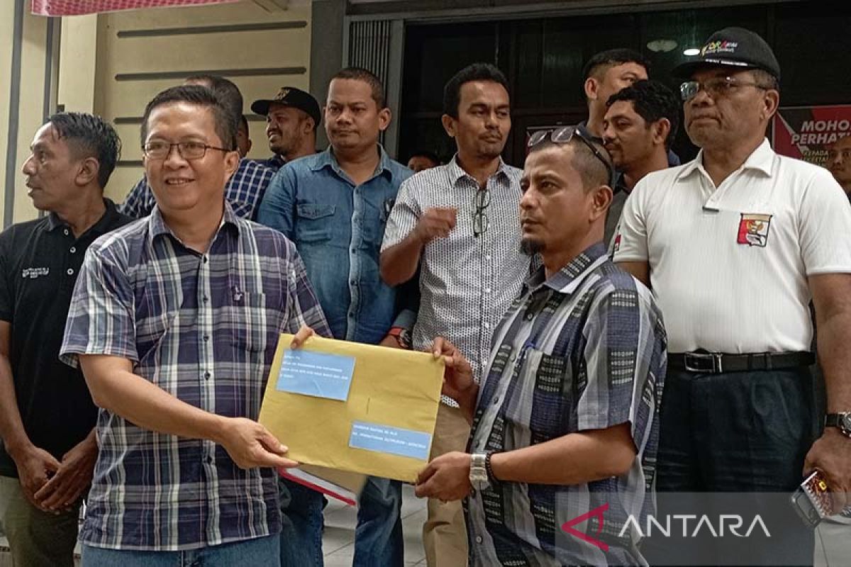 Hamdani Basyah daftar jadi calon ketua KONI Aceh