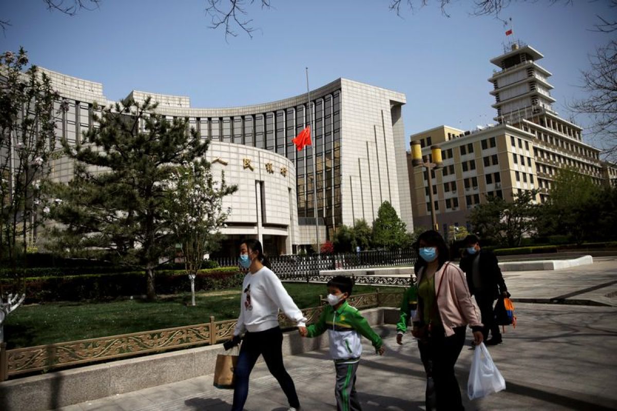 China pertahankan suku bunga acuan pinjaman