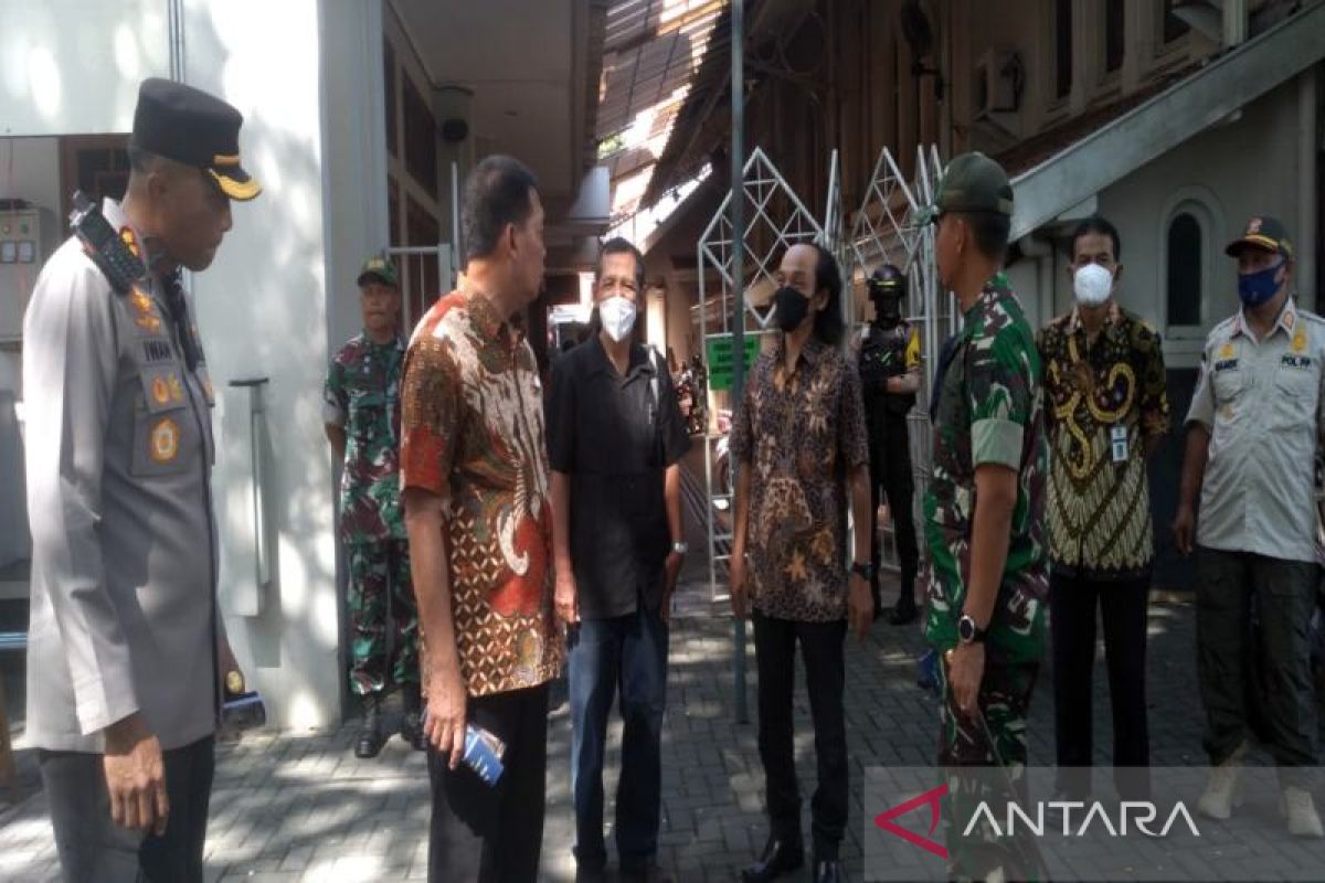 Polresta Surakarta siapkan 1.018 personel gabungan pengamanan Natal 2022