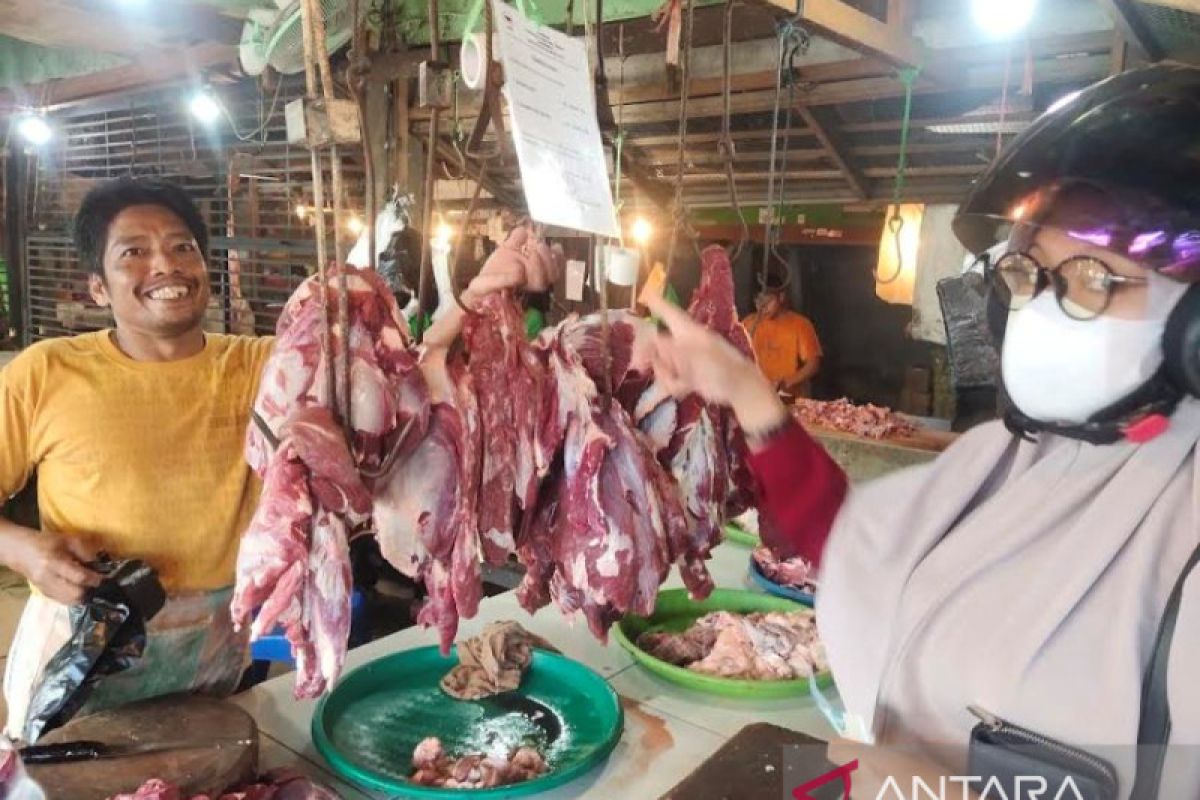 Pemkot Palangka Raya jamin kecukupan bahan pangan selama nataru