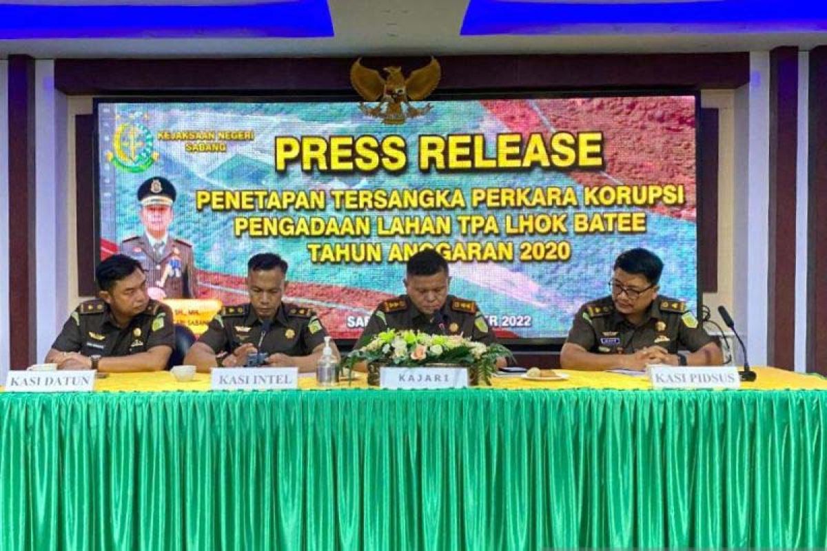 Tersangka korupsi kembalikan kerugian negara Rp300 juta