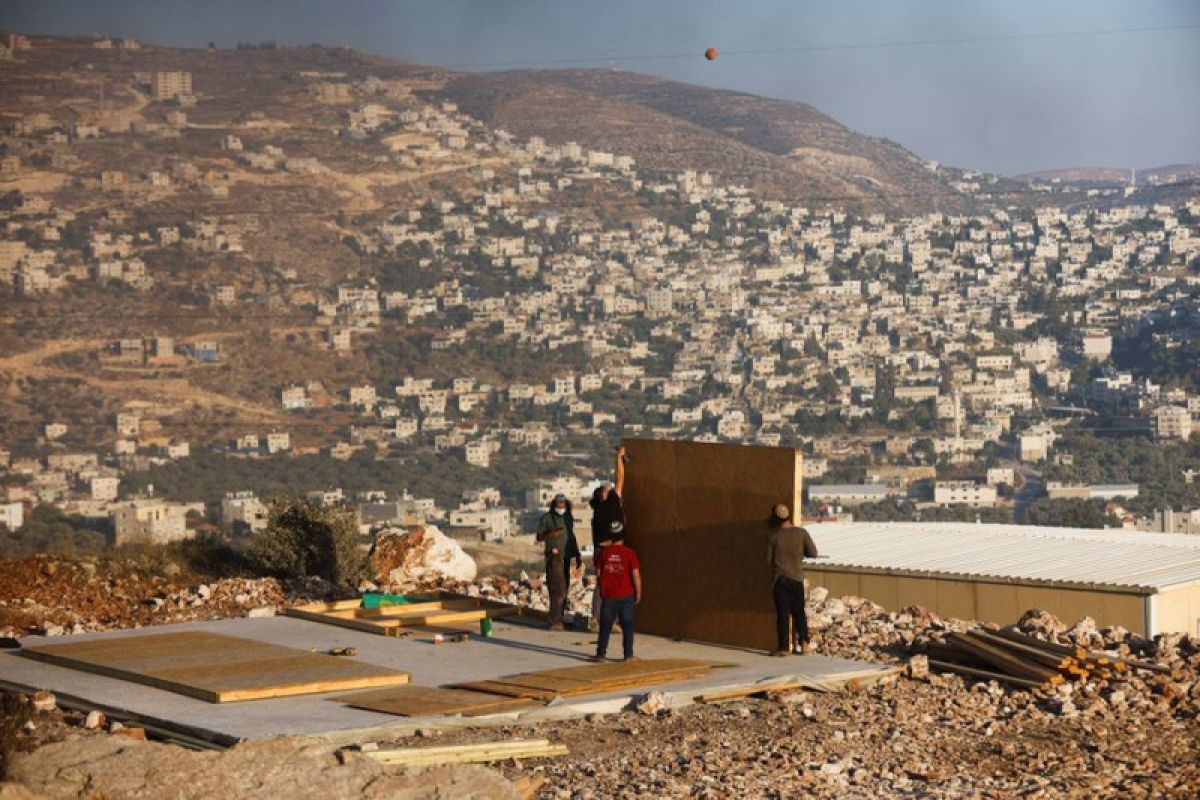 Pemukim Israel serbu komunitas Tepi Barat, satu warga Palestina tewas