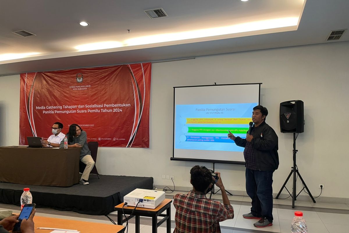 KPU Surabaya buka pendaftaran PPS hadapi Pemilu 2024