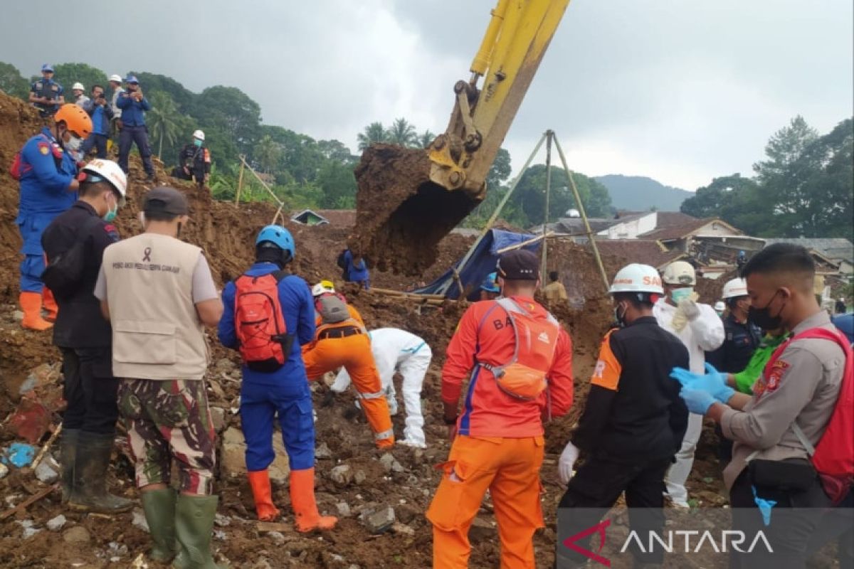 UPDATE Korban meninggal gempa Cianjur menjadi 635 orang