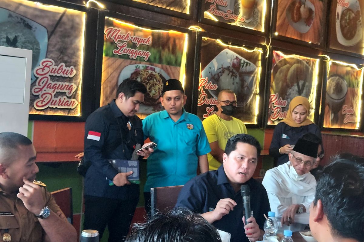 Erick Tohir bantah pendapat BUMN merugi