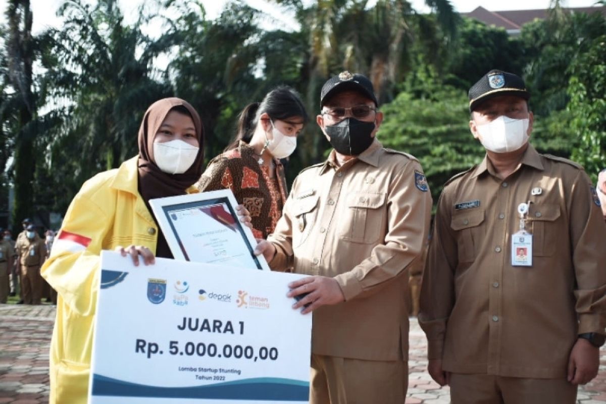 Mahasiswa UI ciptakan aplikasi SAKTI percepat penurunan kasus stunting di Kota Depok