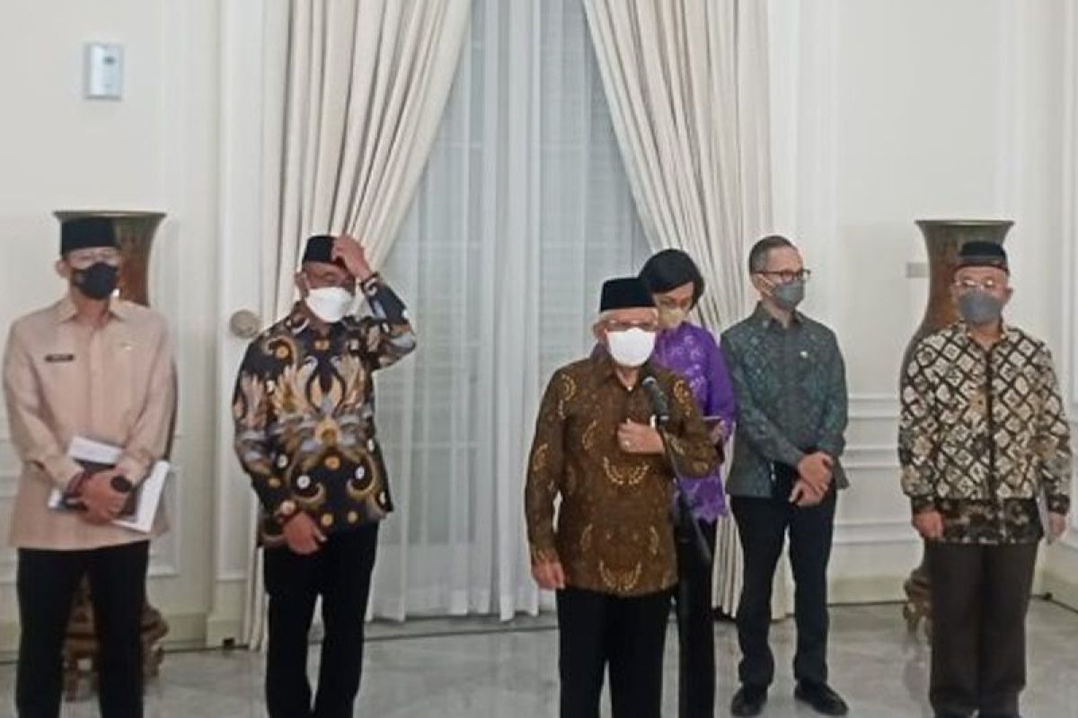Wapres Ma'ruf Amin dukung Panglima TNI untuk lebih tegas tindak KKB Papua