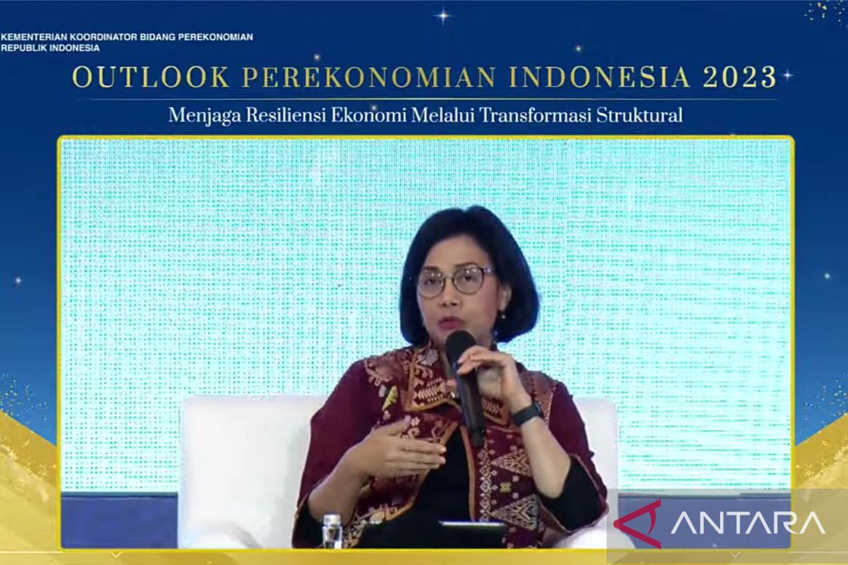 Sri Mulyani sebut Indonesia perlu diverisifikasi ekspor di 2023