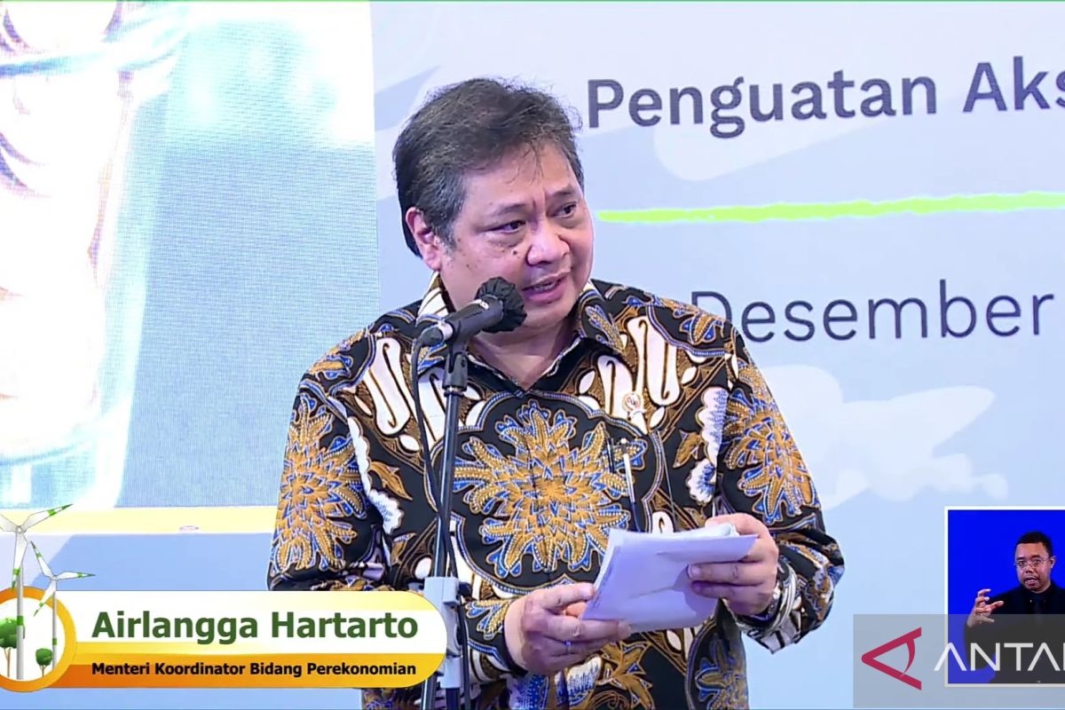 Hartarto lists priority sectors for environmental fund disbursement