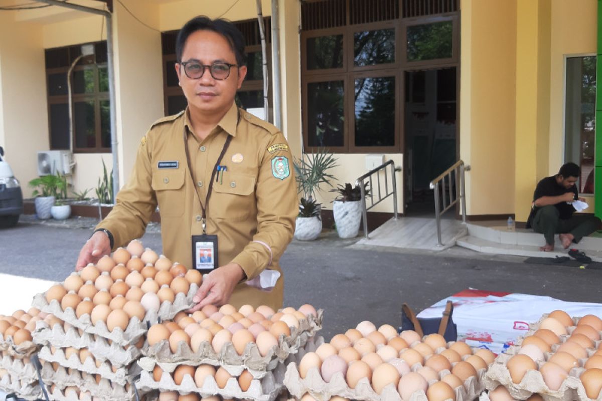 Kalbar siapkan 200 ribu telur untuk pasar murah sambut Natal 2022