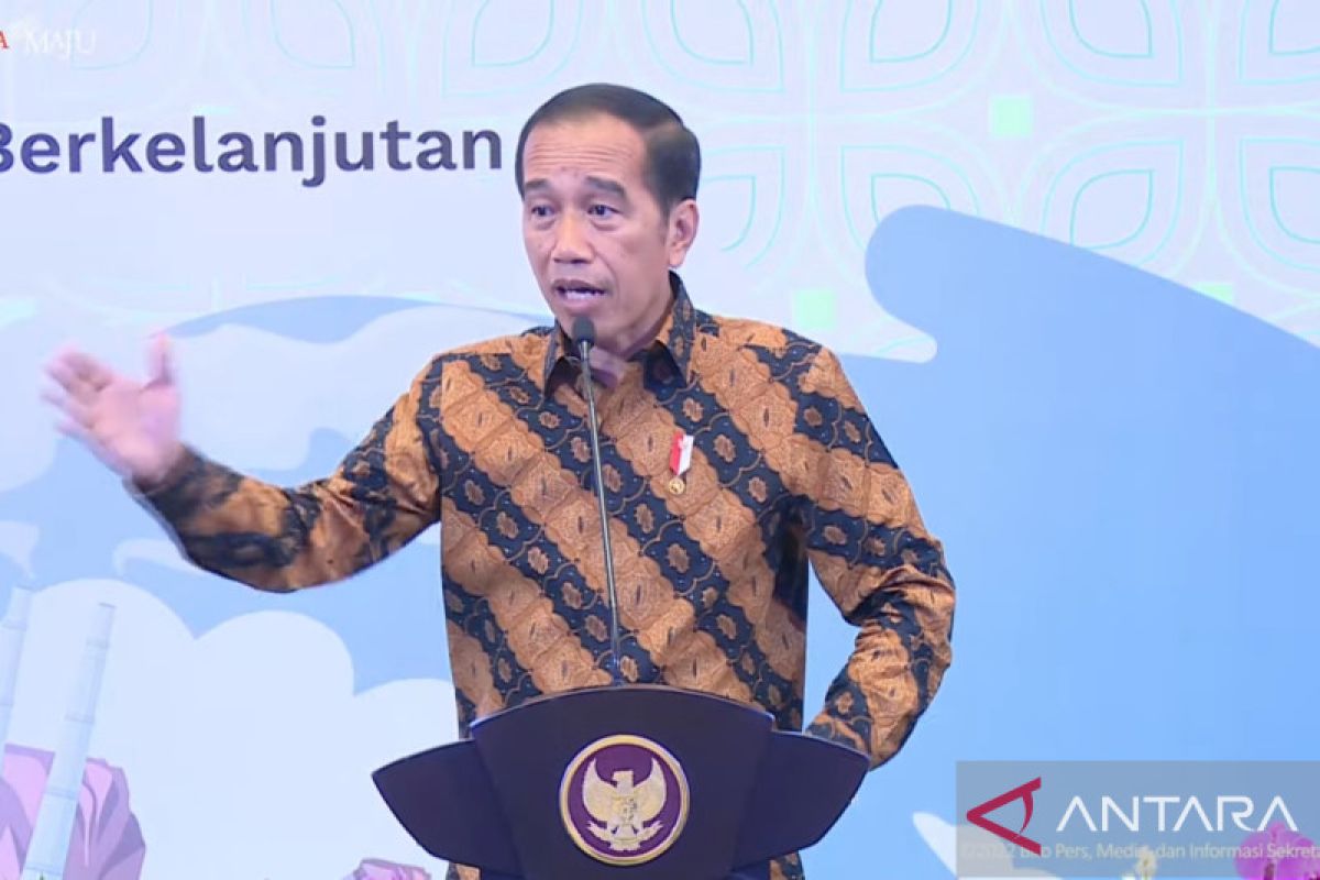 Jokowi singgung proyek ITF Sunter tak kunjung selesai