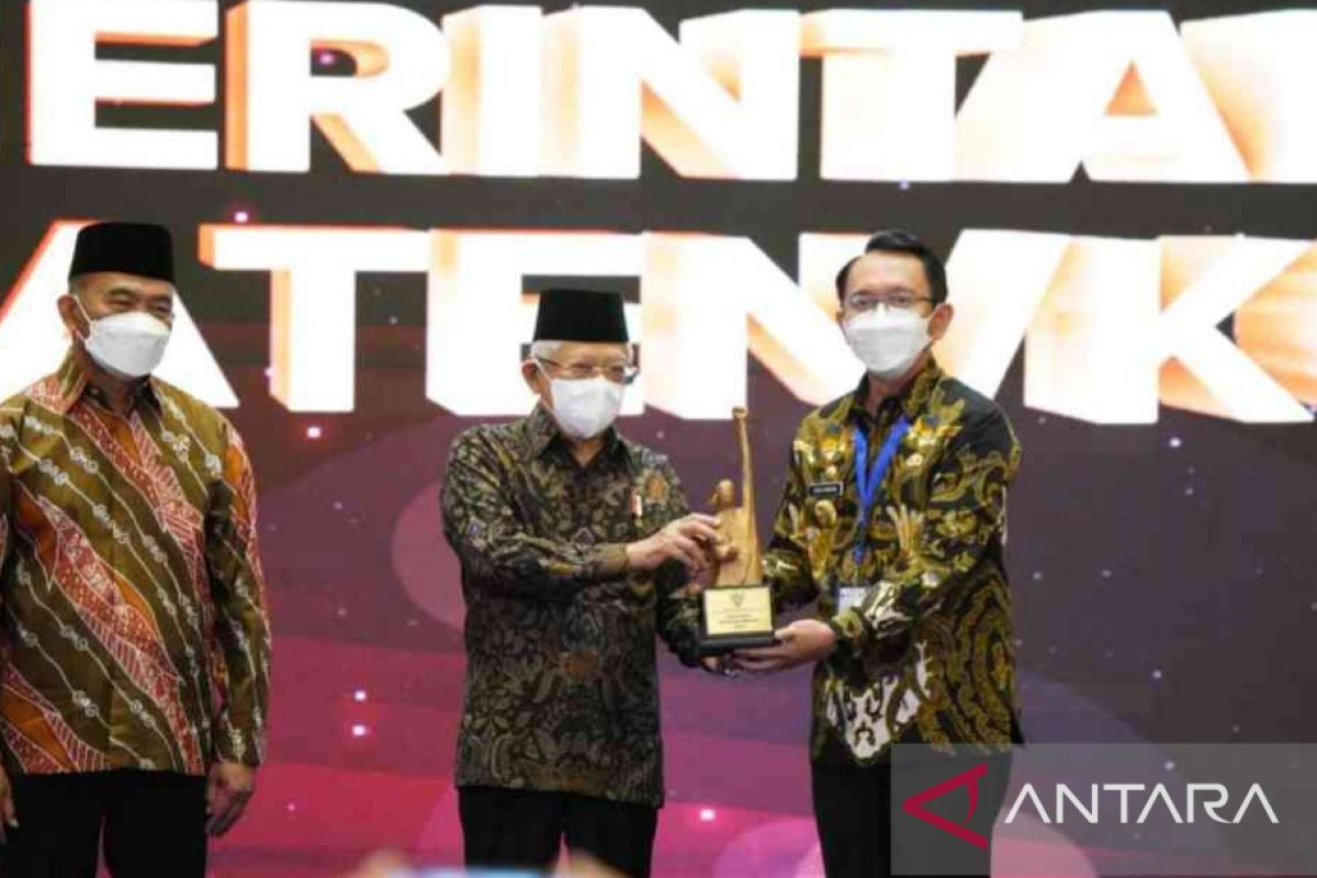 Kabupaten Bekasi raih penghargaan nasional di ajang Anugerah Revolusi Mental 2022