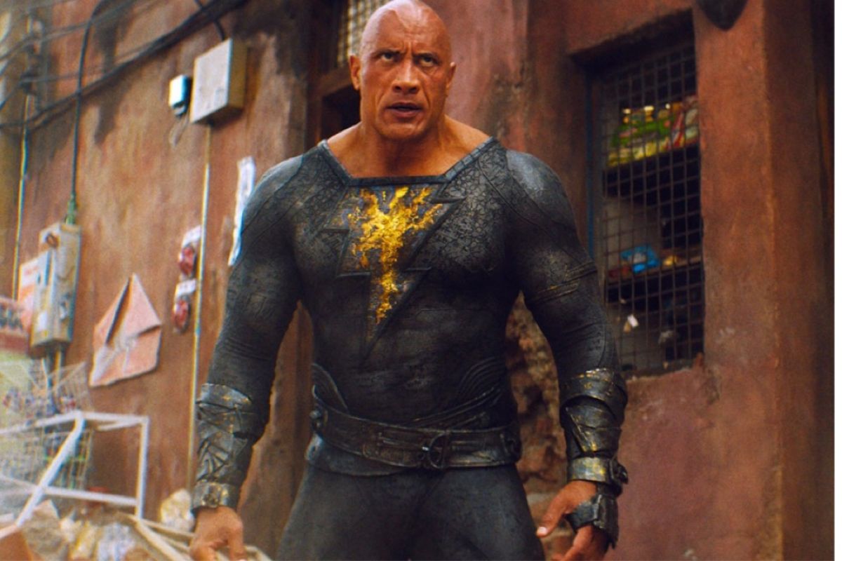 Dwayne Johnson: "Black Adam" mogok