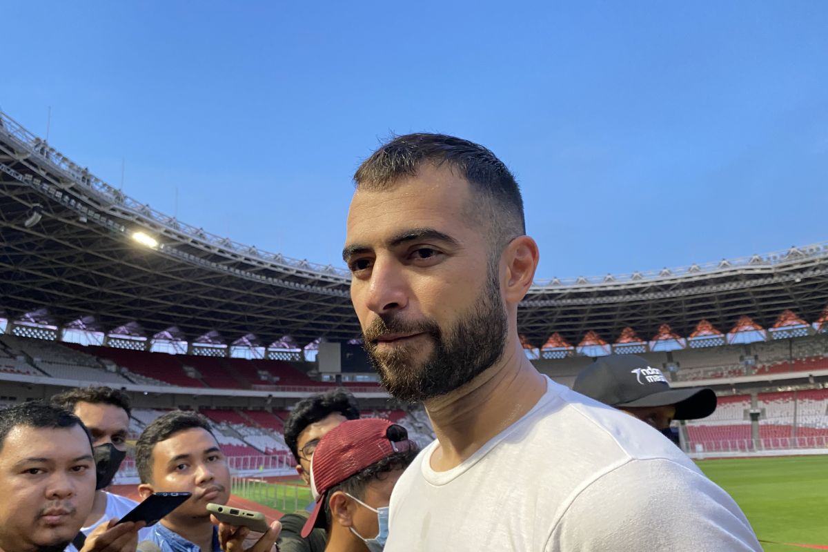 Jordi Amat: saya siap berikan yang terbaik bagi Indonesia di Piala AFF