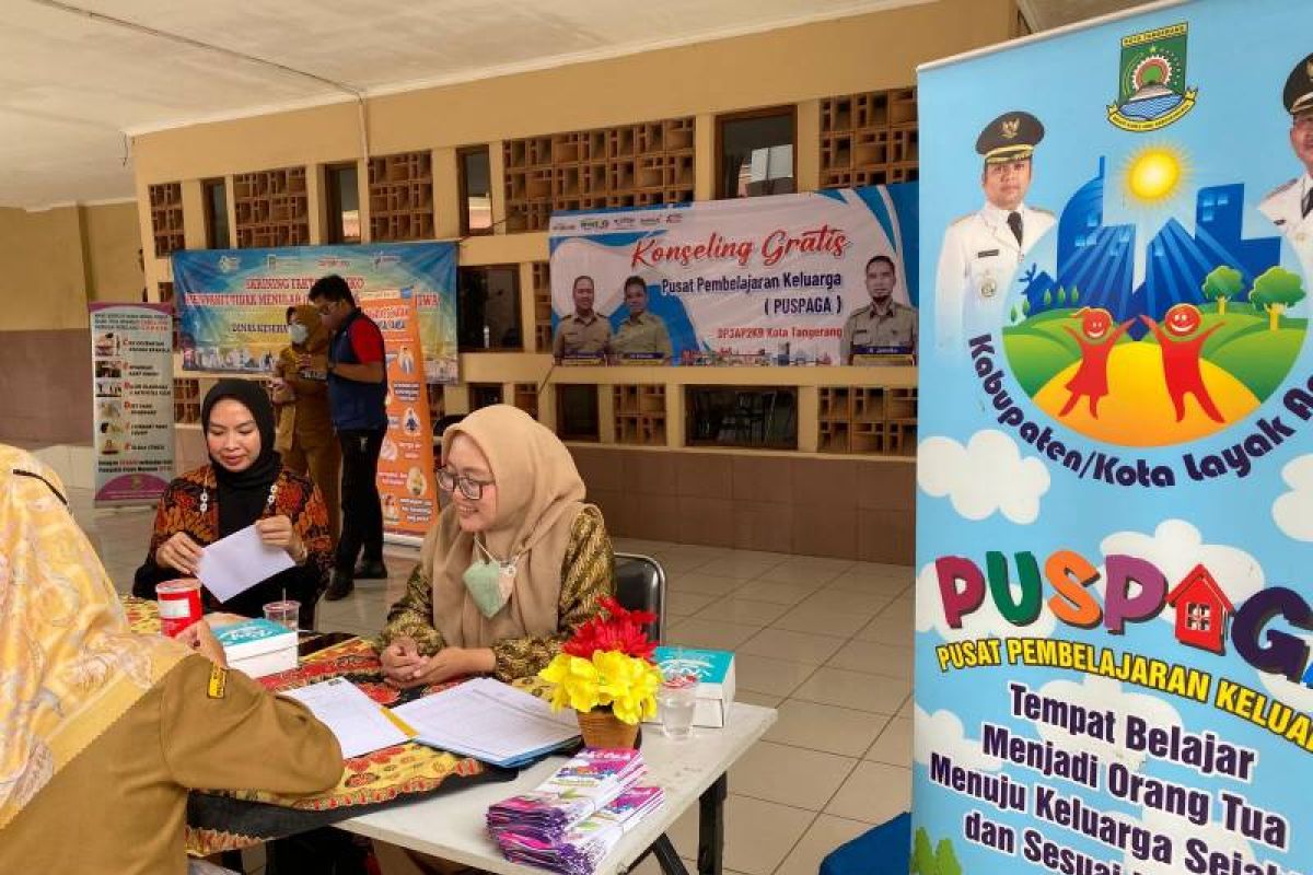 Puspaga Kota Tangerang ajak warga manfaatkan konseling gratis