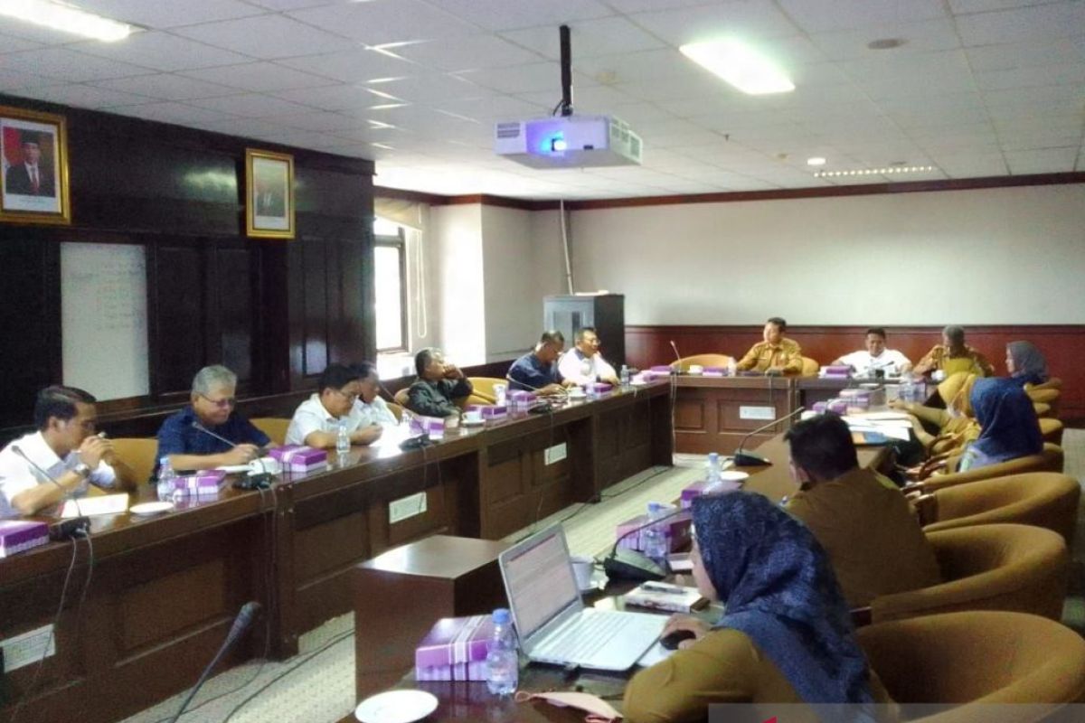 DPRD Kaltim bahas pencairan dana Jamrek hasil temuan BPK