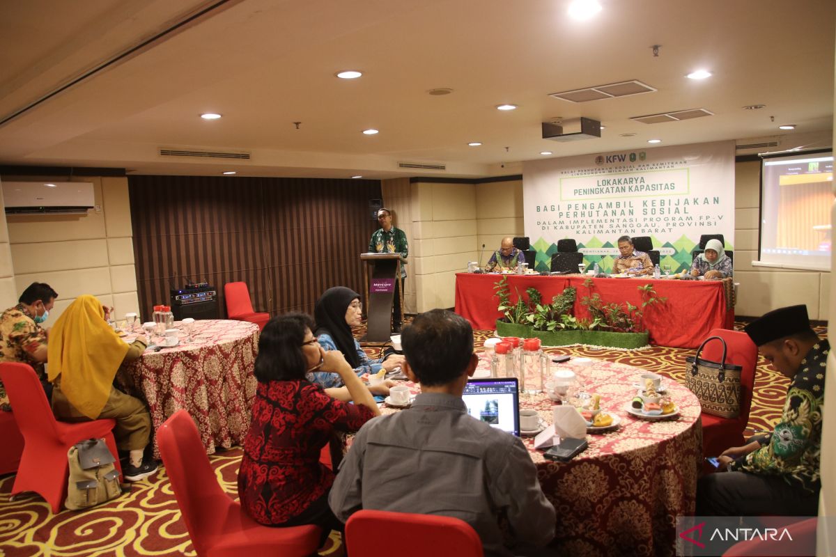 West Kalimantan builds collaboration under social forestry program