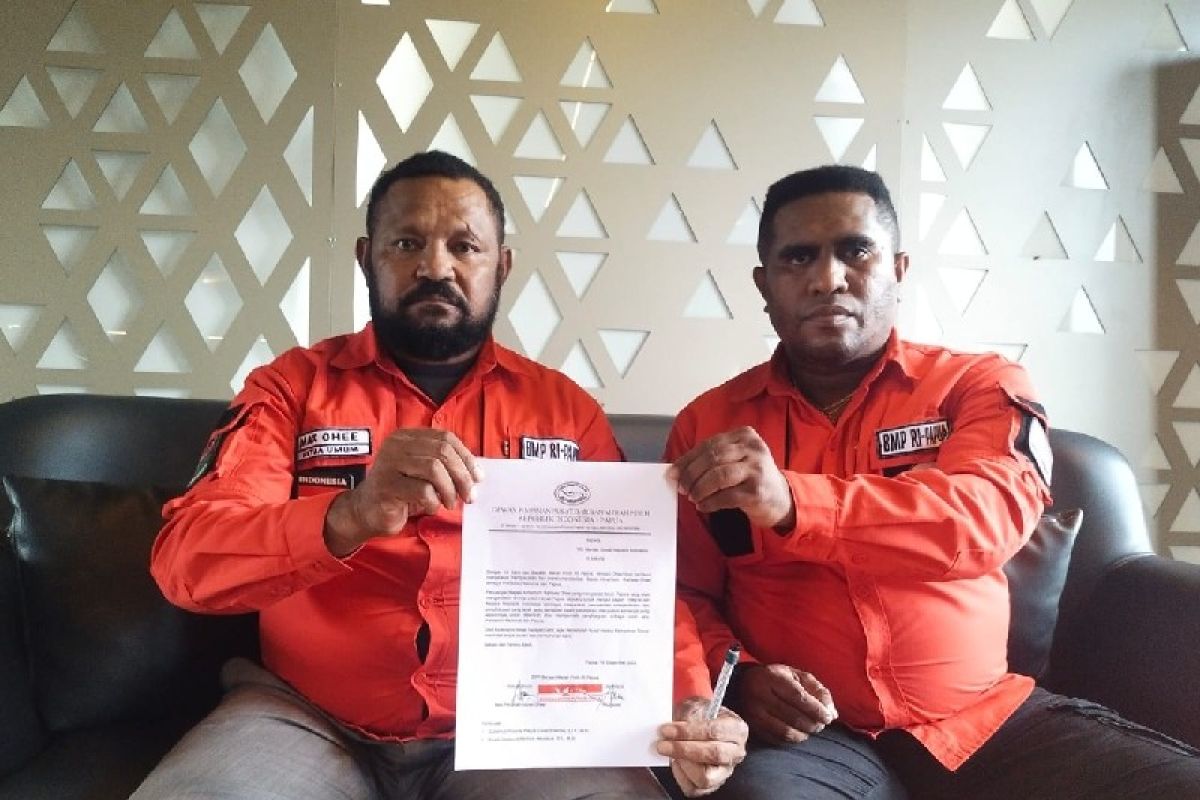BMP Papua mengusulkan Ramses Ohee diberi gelar pahlawan nasional