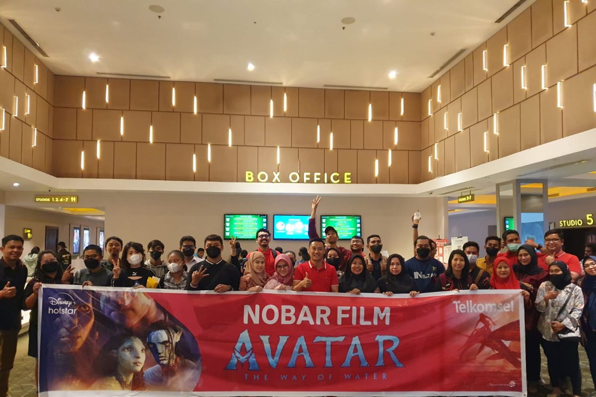 Telkomsel ajak pelanggan Kota Jayapura "nobar Avatar: The Way of Water"