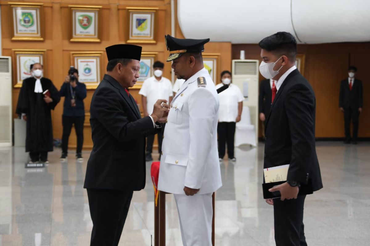 Mendagri Tito minta semua pihak dukung Penjabat Bupati Jayapura