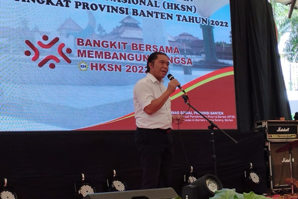 Pj. Gubernur Banten: penting kesetiakawanan sosial dalam segala aktivitas keseharian