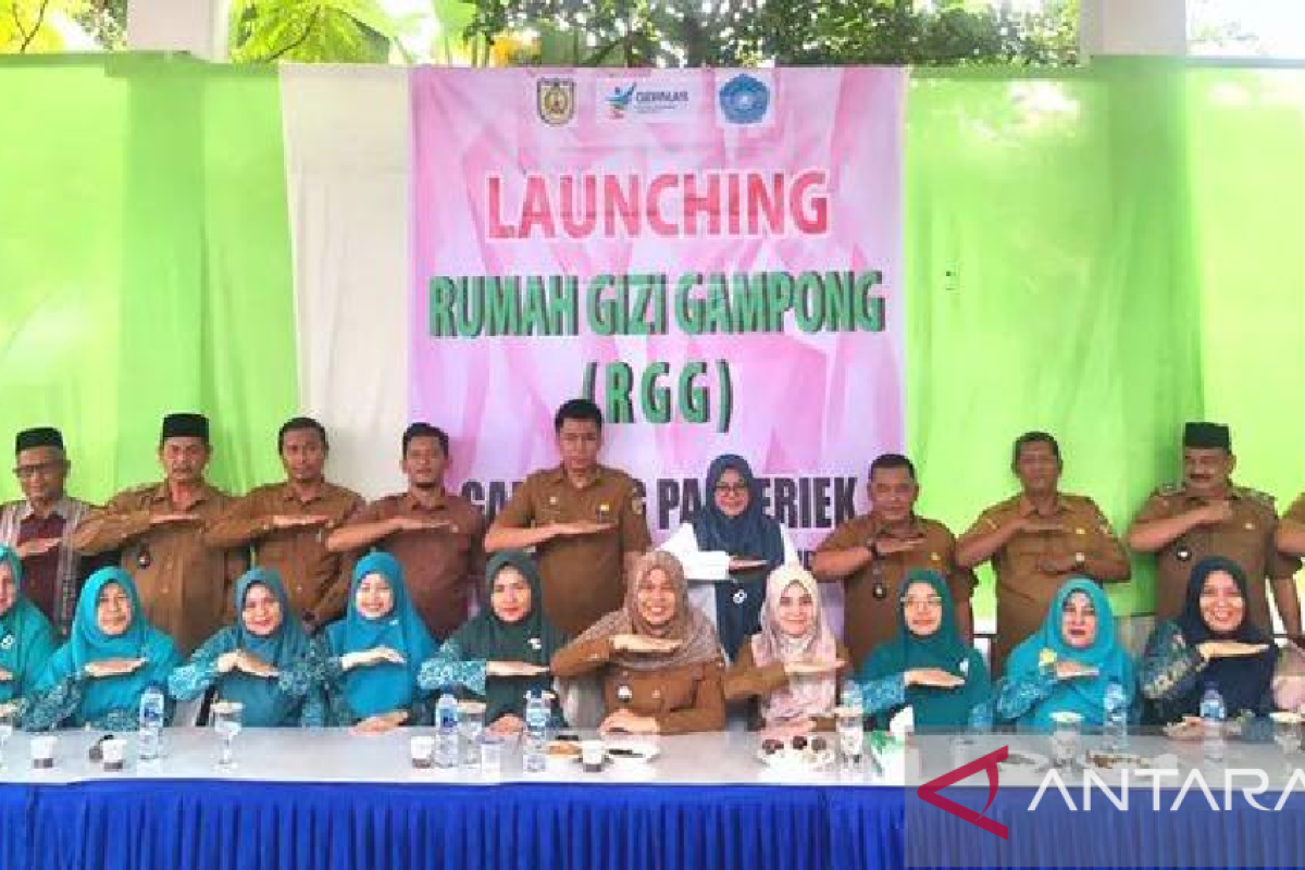 Gampong di Banda Aceh dirikan RGG untuk menekan stunting