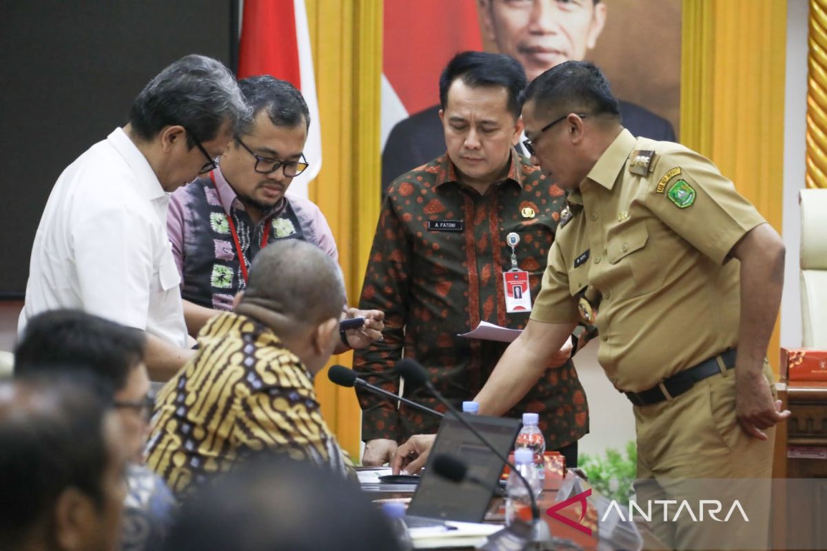 Ini jawaban Bupati Meranti usai dipanggil Kemendagri terkait protes DBH,  SKK Migas juga dihadirkan