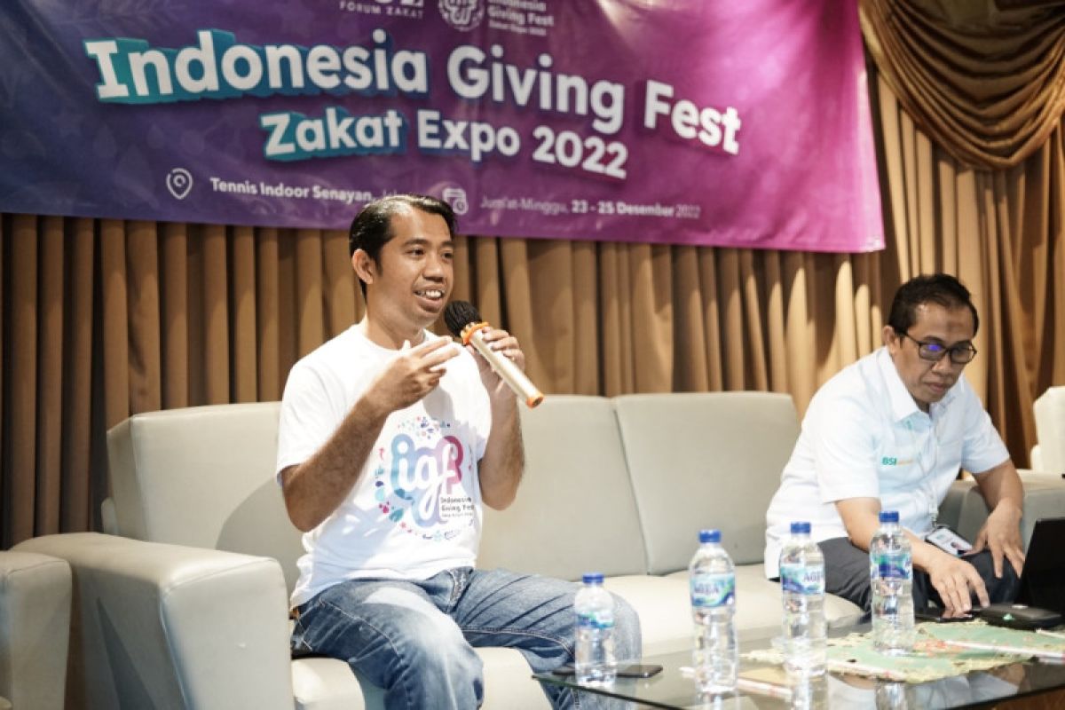 Indonesia Giving Fest 2022 jadi wadah jejaring masyarakat dengan OPZ