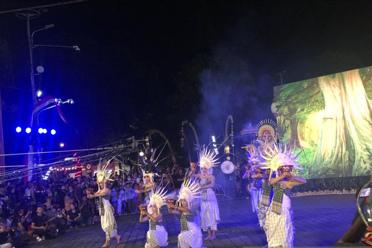 Ratusan UMKM dan seniman tampil di Denpasar Festival 2022