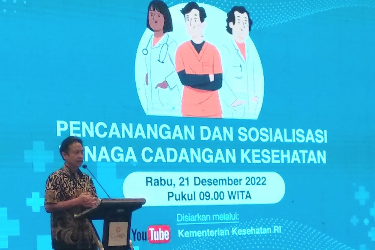 Menkes minta daerah gandeng pencinta alam perkuat cadangan kesehatan