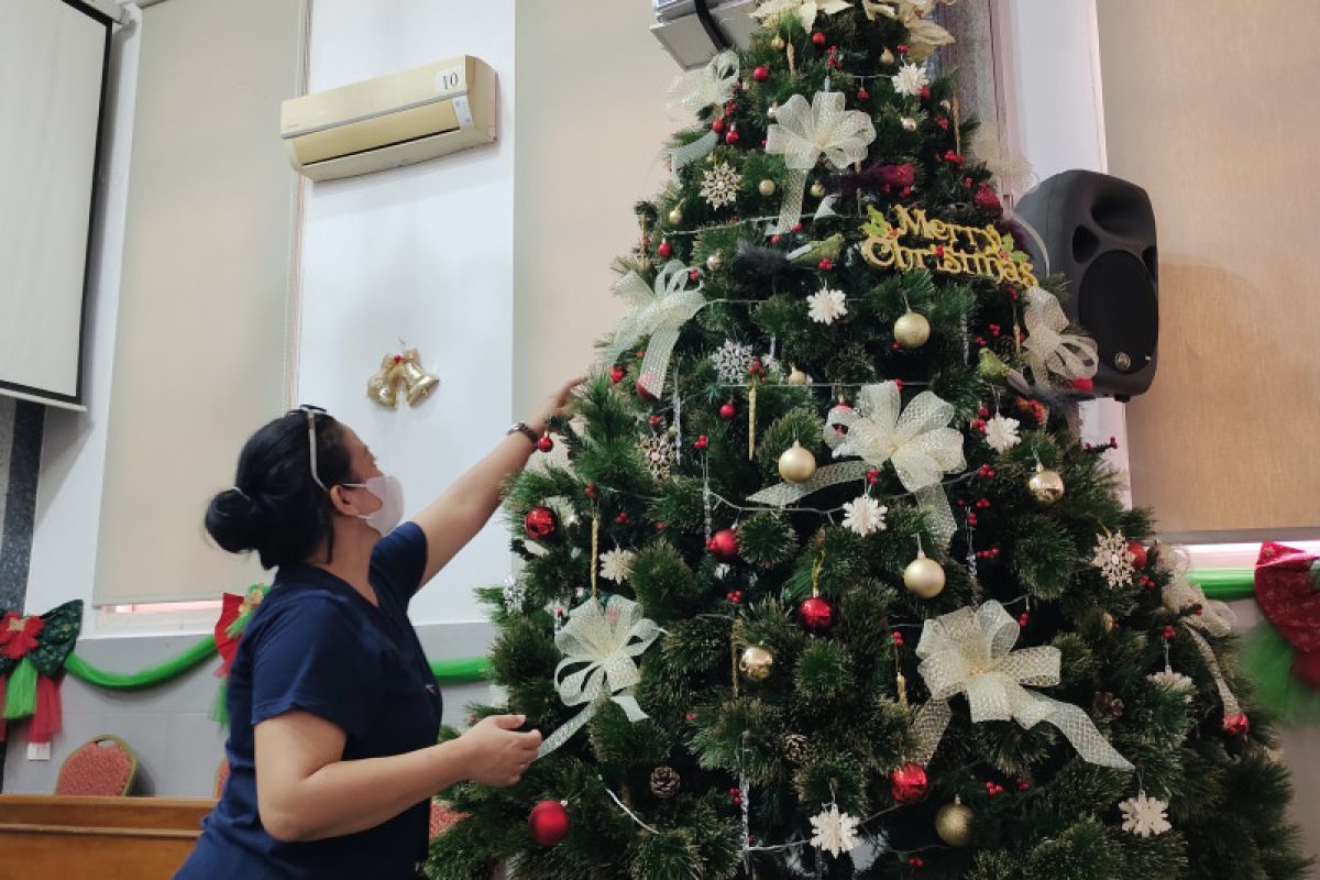 GPIB Marturia Bandarlampung lakukan persiapan jelang Natal