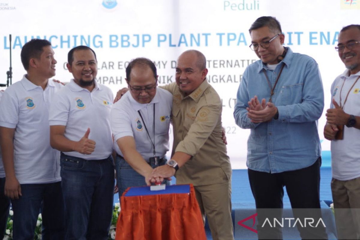 PLN Babel luncurkan program daur ulang sampah untuk bahan bakar PLTU