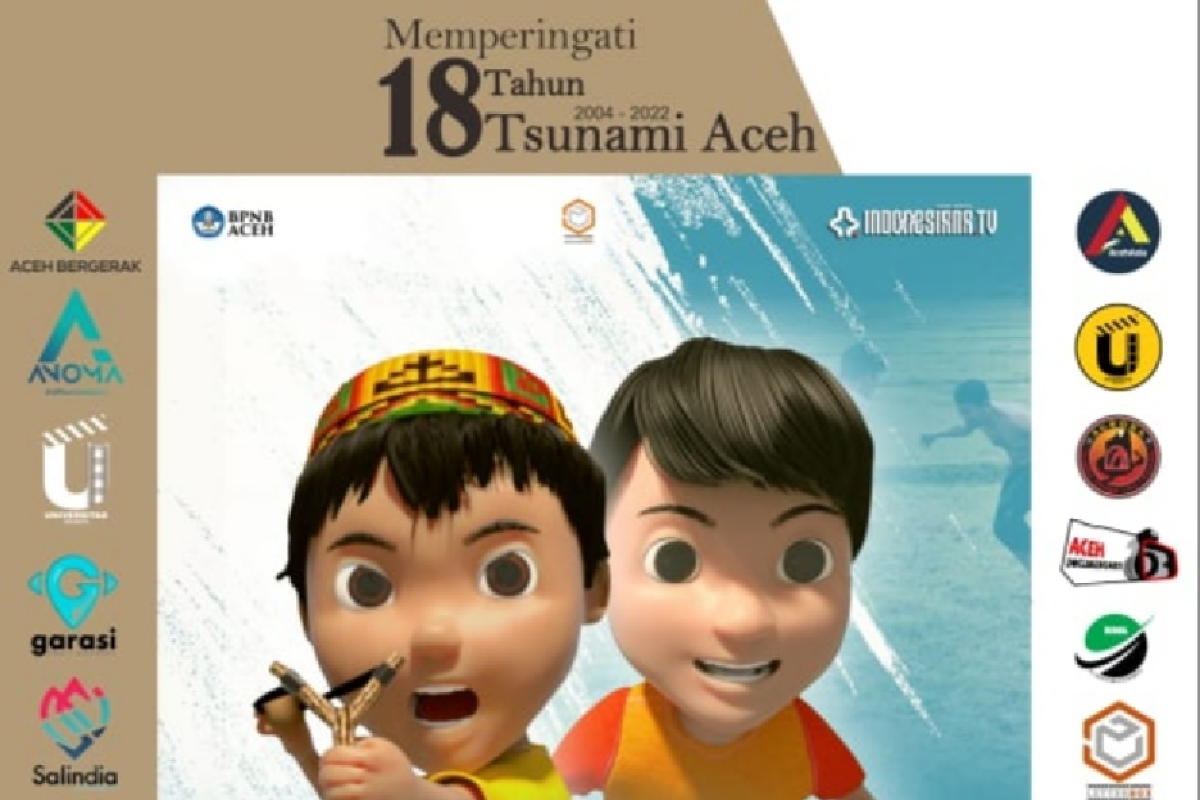 Peringati tsunami, 18 film karya sineas Aceh bakal diputar, catat jadwalnya