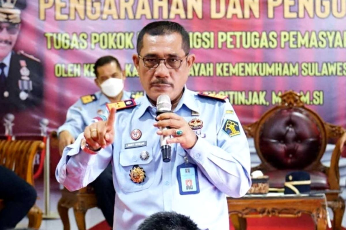 Kemenkumham Sulawesi Selatan usulkan 263 WBP peroleh remisi Natal 2022