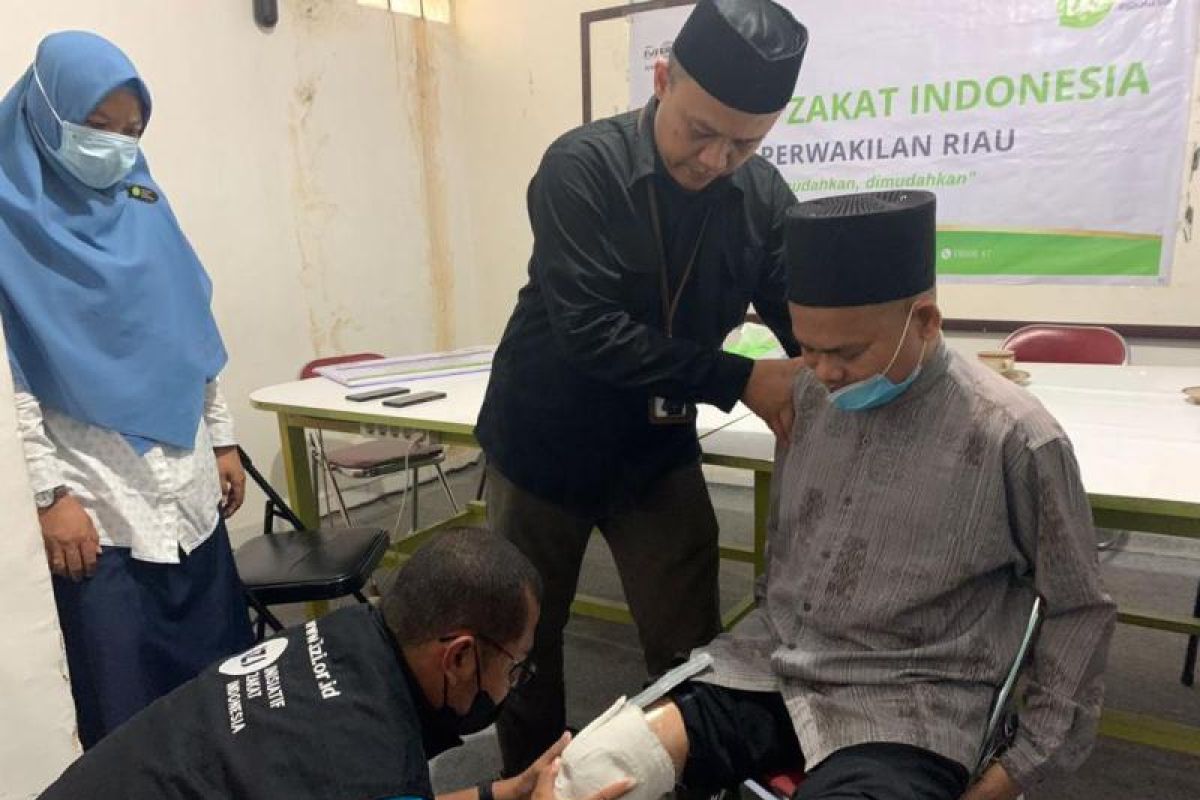 Riau berupaya penuhi hak 85.953 penyandang disabilitas 