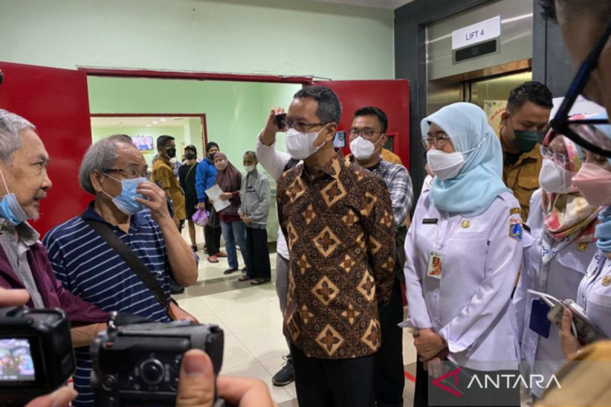 Pj Gubernur DKI dengarkan keluhan pasien RSUD Pasar Minggu