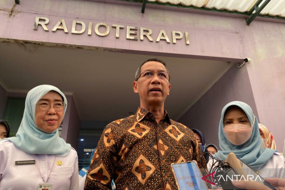 Heru jadikan RSUD Pasar Minggu rujukan penanganan kanker di Jakarta