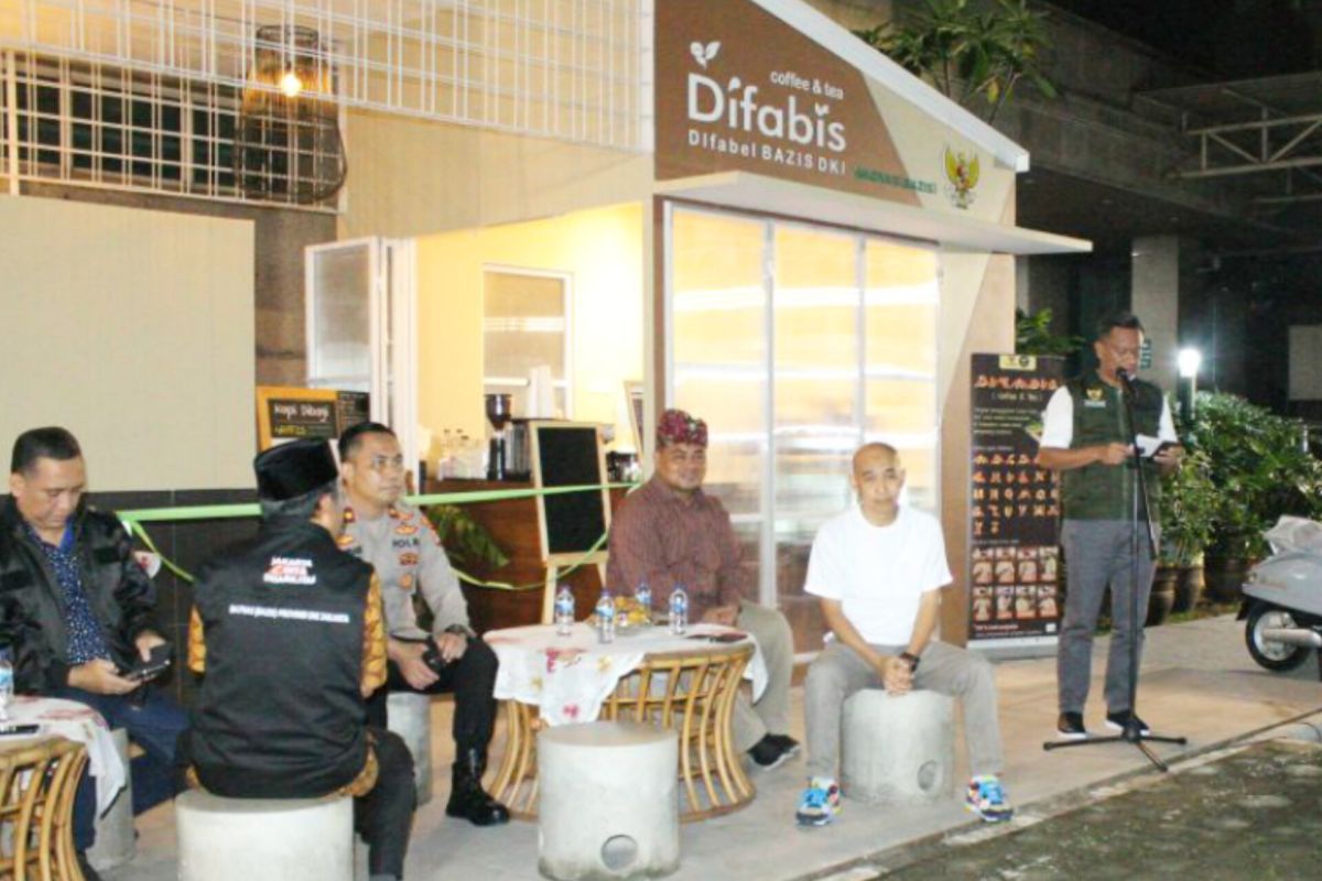 Pemkot Jaksel pekerjakan pegawai kafe disabilitas