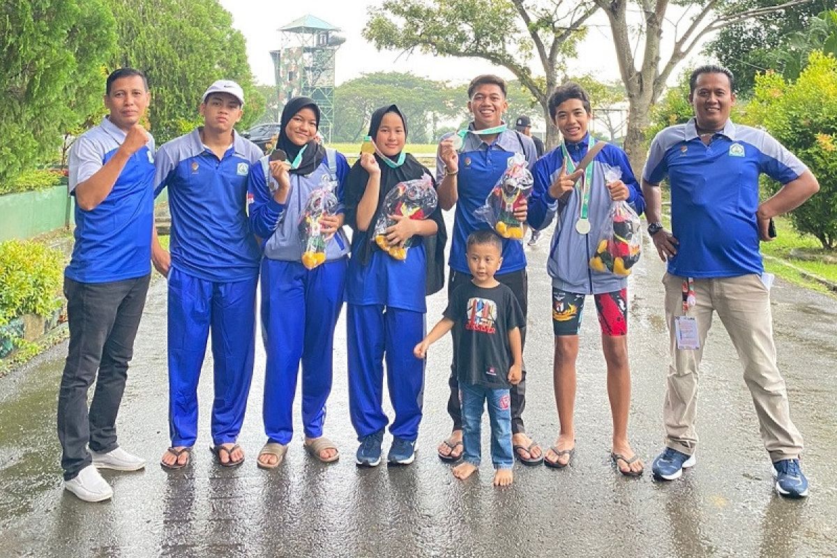 Renang dan angkat berat Aceh Tamiang tambah medali emas di PORA XIV Pidie