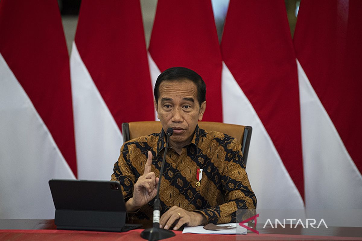 Presiden Jokowi: Indonesia stop ekspor bijih bauksit mulai Juni 2023