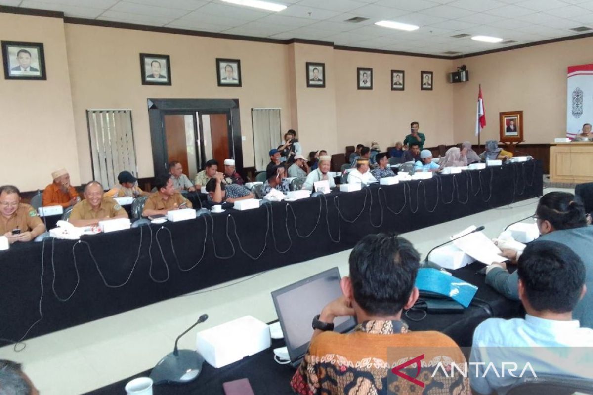 DPRD Kaltim fasilitasi soal konflik lubang tambang Bukit Merdeka