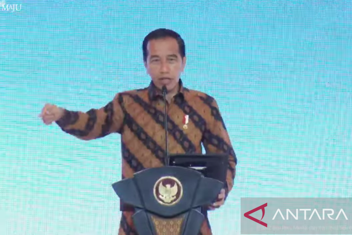 Jokowi umumkan penghentian ekspor komoditas bahan mentah lain