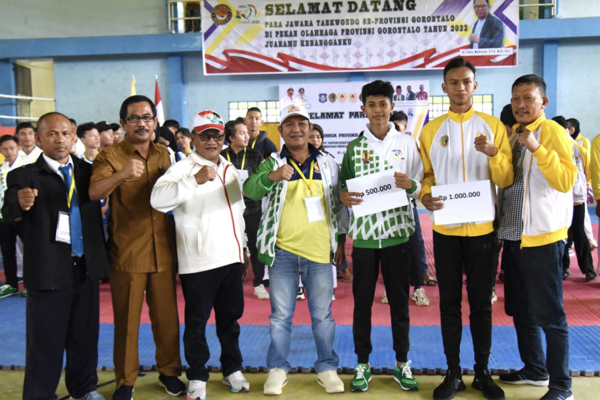 Dua atlet Gorontalo raih medali di Kejurnas Taekwondo