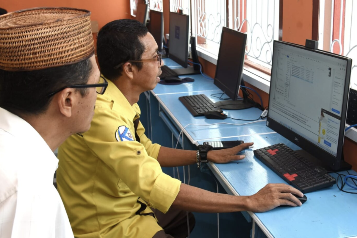 Diskominfotik Provinsi Gorontalo terbitkan sertifikat elektronik kepala sekolah