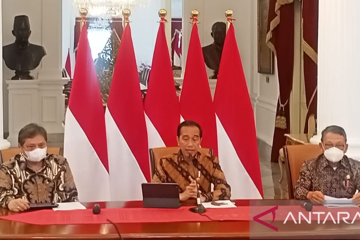 Jokowi: Jangan ragu atas kebijakan penghentian ekspor biji bauksit