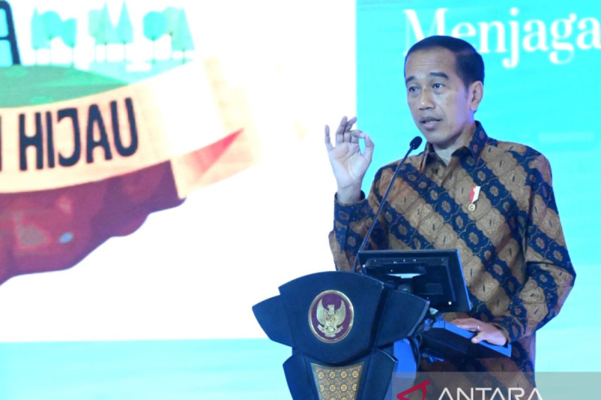 Presiden-Wapres hadiri HUT ke-16 Partai Hanura