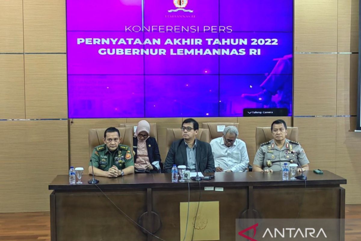 Gubernur Lemhannas beberkan tantangan terbesar Indonesia 2022-2024